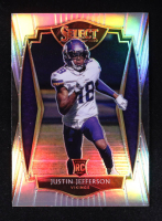 Justin Jefferson 2020 Select Prizm Silver #161 RC at PristineAuction.com