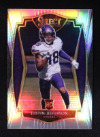 Justin Jefferson 2020 Select Prizm Silver #161 RC at PristineAuction.com