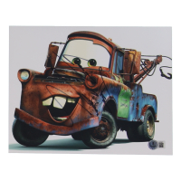 Larry the Cable Guy Signed "Cars" 8x10 Photo (Beckett) at PristineAuction.com