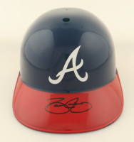 David Justice Signed Braves Full-Size Batting Helmet (JSA) at PristineAuction.com