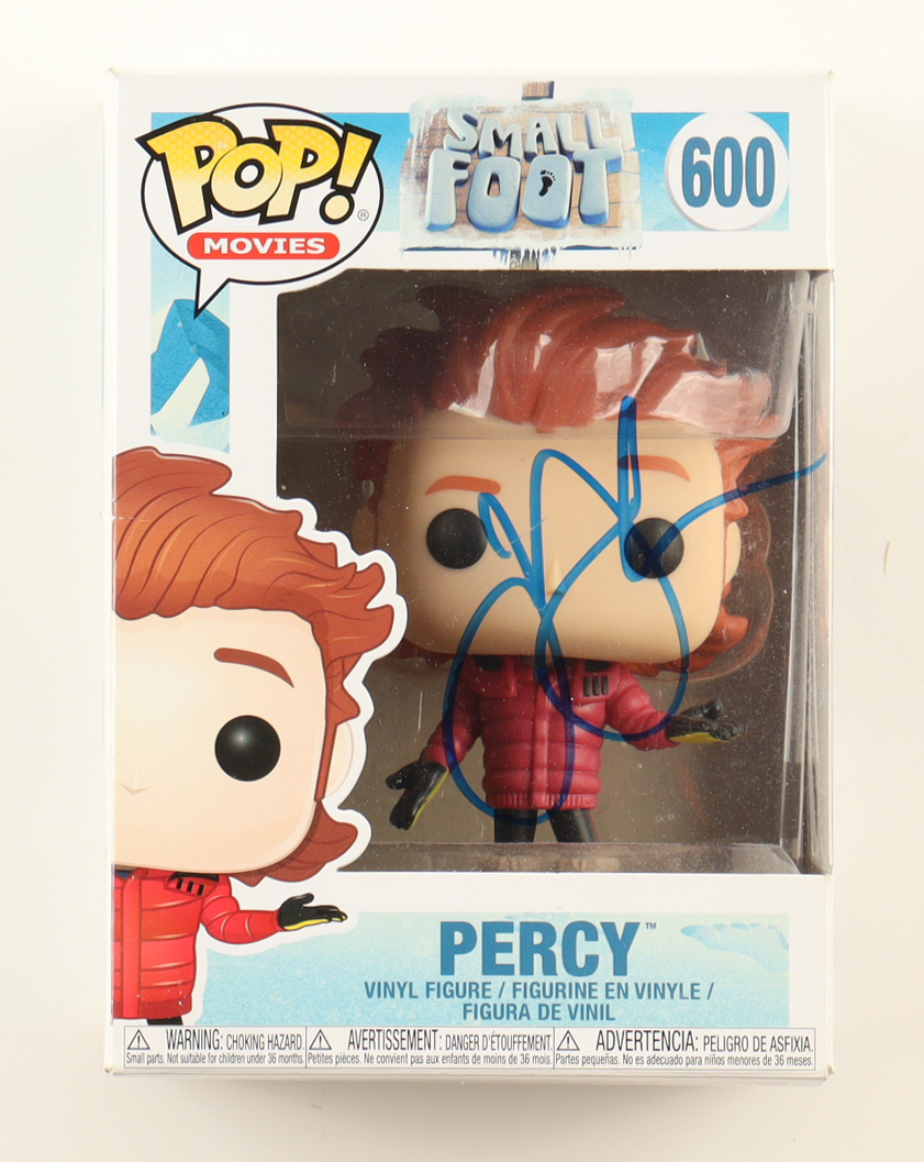 James Corden Signed "Smallfoot" #600 Percy Funko Pop! Vinyl Figure (Beckett) at PristineAuction.com James Corden Signed "Smallfoot" #600 Percy Funko Pop! Vinyl Figure (Beckett) at PristineAuction.com