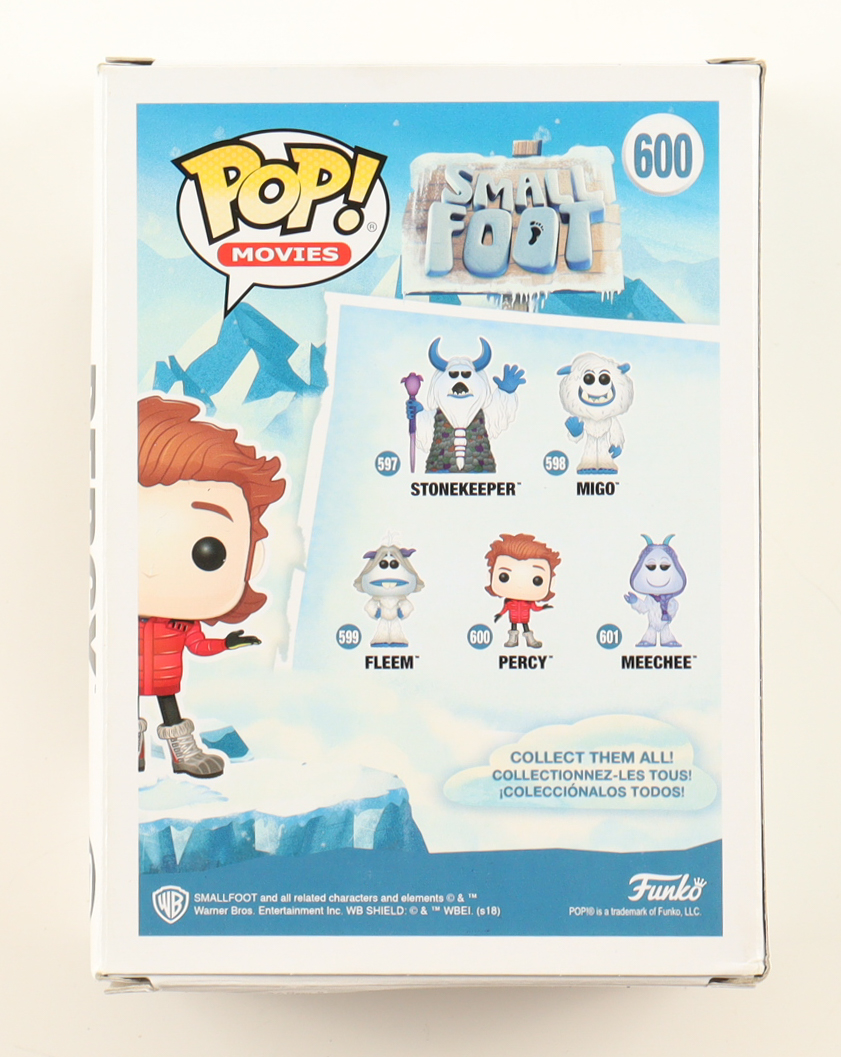 James Corden Signed "Smallfoot" #600 Percy Funko Pop! Vinyl Figure (Beckett) at PristineAuction.com James Corden Signed "Smallfoot" #600 Percy Funko Pop! Vinyl Figure (Beckett) at PristineAuction.com