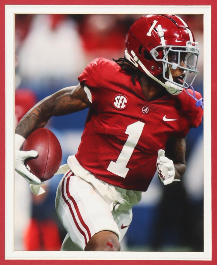 Jameson Williams Signed Custom Framed Jersey Display (JSA) at PristineAuction.com Jameson Williams Signed Custom Framed Jersey Display (JSA) at PristineAuction.com