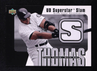 Frank Thomas 2003 Upper Deck UD Superstar Slam Jerseys #FT at PristineAuction.com