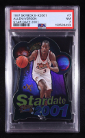 Allen Iverson 1997-98 E-X2001 Star Date 2001 #7 (PSA 7) at PristineAuction.com