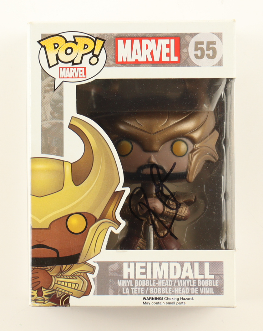Idris Elba Signed "Marvel" #55 Heimdall Bobble-Head Funko Pop! Vinyl Figure (JSA) at PristineAuction.com Idris Elba Signed "Marvel" #55 Heimdall Bobble-Head Funko Pop! Vinyl Figure (JSA) at PristineAuction.com
