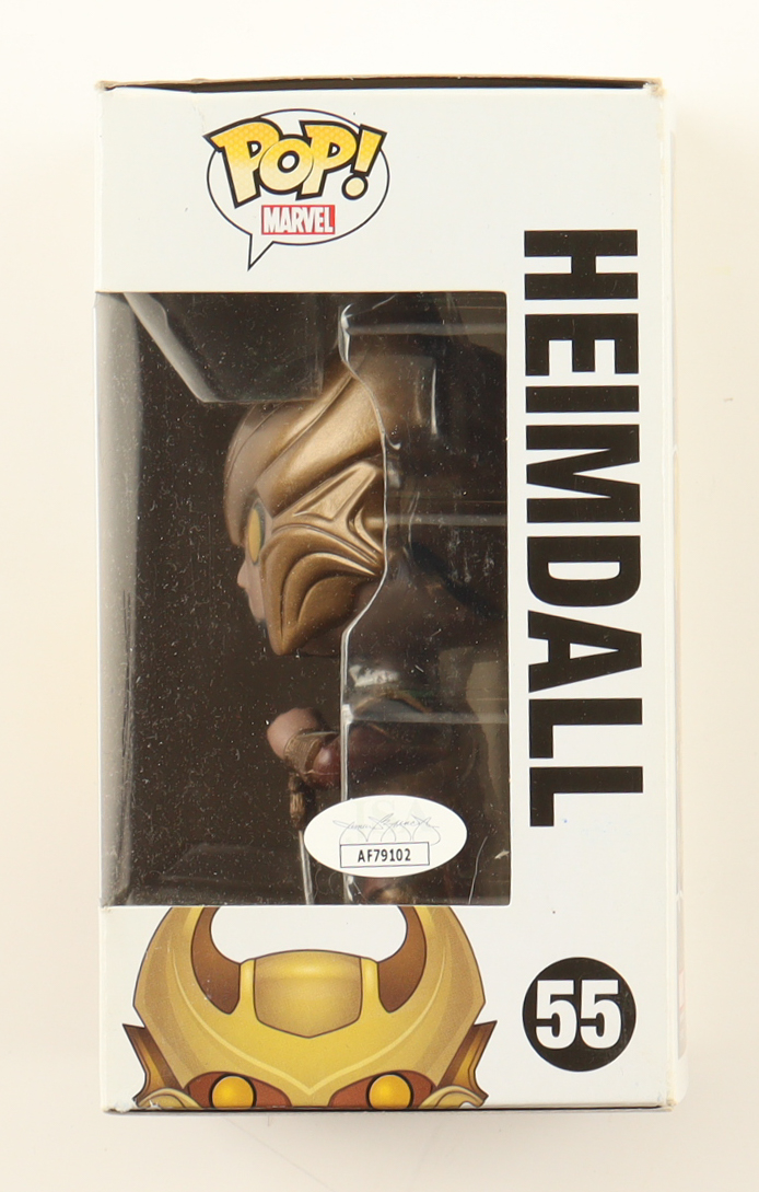 Idris Elba Signed "Marvel" #55 Heimdall Bobble-Head Funko Pop! Vinyl Figure (JSA) at PristineAuction.com Idris Elba Signed "Marvel" #55 Heimdall Bobble-Head Funko Pop! Vinyl Figure (JSA) at PristineAuction.com