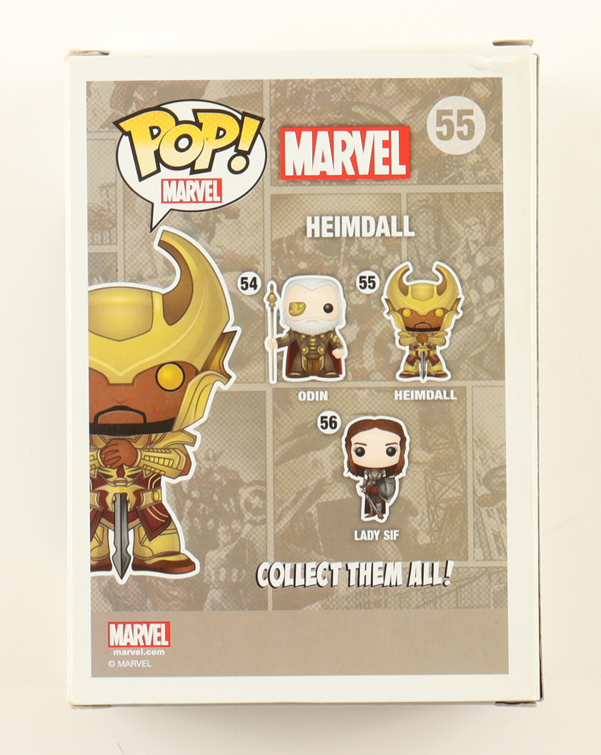 Idris Elba Signed "Marvel" #55 Heimdall Bobble-Head Funko Pop! Vinyl Figure (JSA) at PristineAuction.com Idris Elba Signed "Marvel" #55 Heimdall Bobble-Head Funko Pop! Vinyl Figure (JSA) at PristineAuction.com