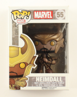 Idris Elba Signed "Marvel" #55 Heimdall Bobble-Head Funko Pop! Vinyl Figure (JSA) at PristineAuction.com