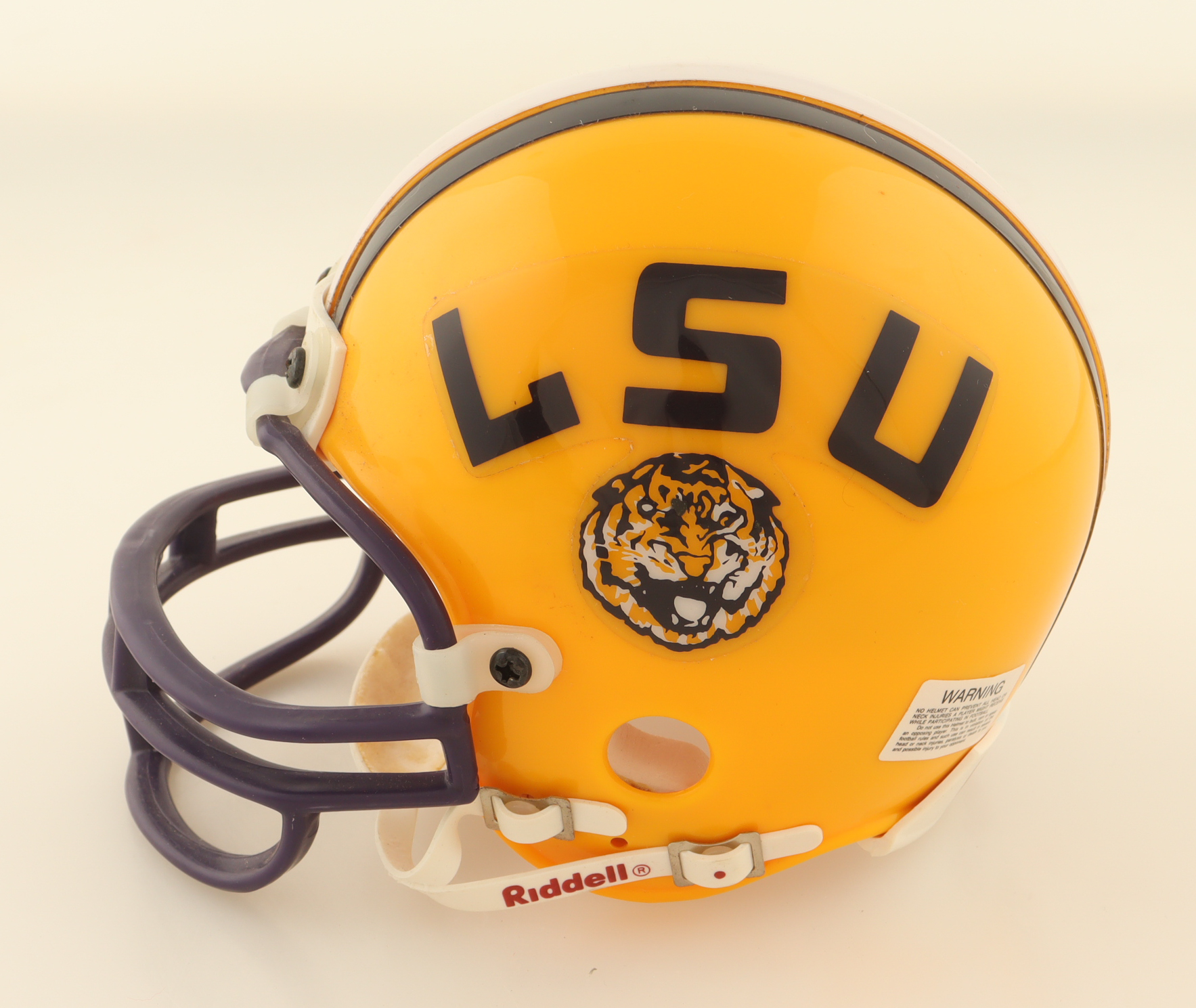 Odell Beckham Jr. Signed LSU Tigers Mini Helmet (Beckett) at PristineAuction.com Odell Beckham Jr. Signed LSU Tigers Mini Helmet (Beckett) at PristineAuction.com