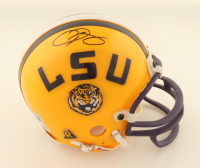Odell Beckham Jr. Signed LSU Tigers Mini Helmet (Beckett) at PristineAuction.com