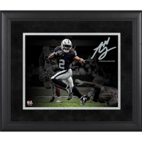 Ashton Jeanty Raiders Custom Framed Spotlight Photo at PristineAuction.com