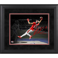 Mike Evans Buccaneers Custom Framed Spotlight Photo at PristineAuction.com