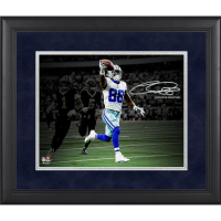 CeeDee Lamb Cowboys Custom Framed Spotlight Photo at PristineAuction.com