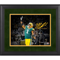 Micah Parsons Packers Custom Framed Spotlight Photo at PristineAuction.com