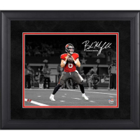 Baker Mayfield Bucccaneers Custom Framed Spotlight Photo at PristineAuction.com