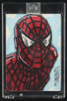 Spiderman | Marvel | Original Art Sketch Card by Tom Hodges (1/1 Original Art) at PristineAuction.com