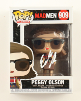 Elisabeth Moss Signed "Mad Men" #909 Peggy Olson Funko Pop Vinyl Figure (Beckett) at PristineAuction.com