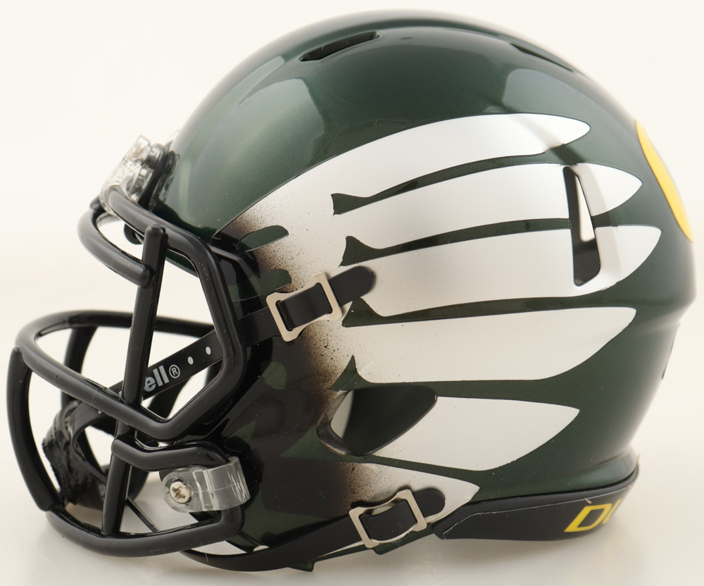 Haloti Ngata Signed Oregon Ducks Speed Mini Helmet (Radtke) at PristineAuction.com Haloti Ngata Signed Oregon Ducks Speed Mini Helmet (Radtke) at PristineAuction.com