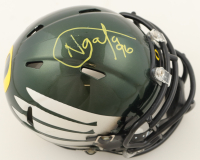 Haloti Ngata Signed Oregon Ducks Speed Mini Helmet (Radtke) at PristineAuction.com