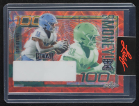 Josh Downs Leaf So Money! Orange Spinner Pre-Production Proof #1/1 RC at PristineAuction.com