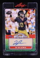Ju Ju Lewis 2025 Leaf Glory of the Game Future Glory Autographs Platinum #FGJL1 #3/3 RC at PristineAuction.com
