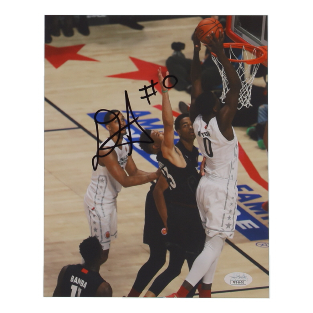 DeAndre Ayton Signed Arizona Wildcats 8x10 Photo (JSA) at PristineAuction.com