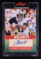 Andrew Rappleyea 2025 Leaf Glory of the Game Future Glory Autographs Red #FGAR1 #2/2 RC at PristineAuction.com
