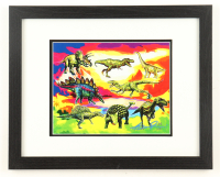 Anthony Douglas Signed LE Custom Framed Lithograph Print Display (Douglas) at PristineAuction.com