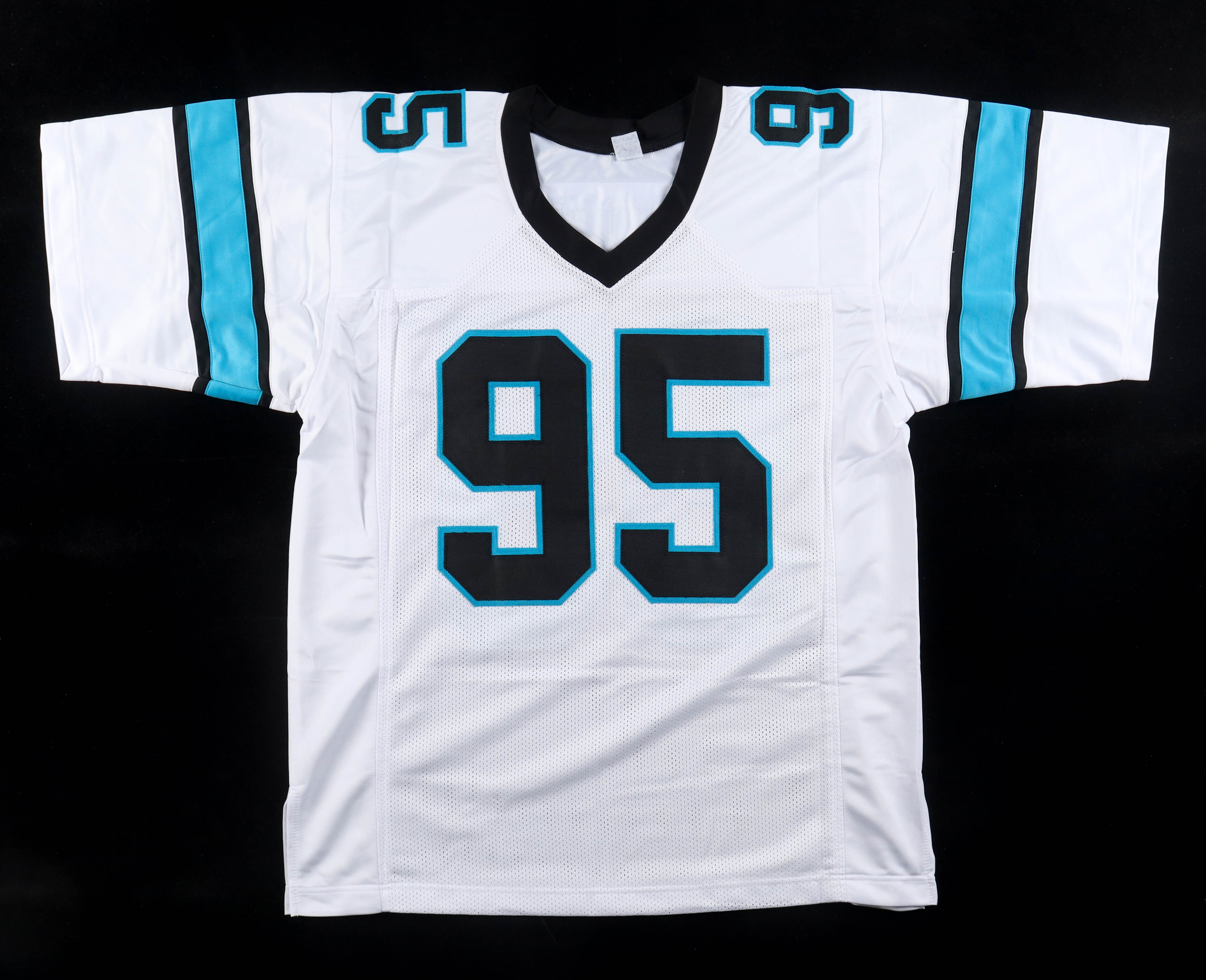 Derrick Brown Signed Jersey (JSA) at PristineAuction.com Derrick Brown Signed Jersey (JSA) at PristineAuction.com