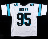 Derrick Brown Signed Jersey (JSA) at PristineAuction.com