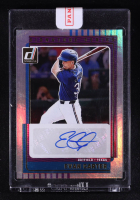 Evan Carter 2025 Donruss Signature Series #1 at PristineAuction.com