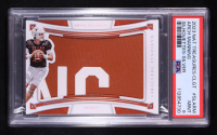 Arch Manning 2023 Panini National Treasures Collegiate Silhouettes Silver #2 #35/39 RC at PristineAuction.com