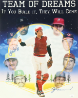 Wade Boggs & Andre Dawson Signed "Team of Dreams" 16x20 Photo (JSA) at PristineAuction.com