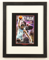 "Anthony Edwards - Ant Man" LE Timberwolves Custom Framed Lithograph Print Display Signed by Anthony Douglas (Douglas) at PristineAuction.com