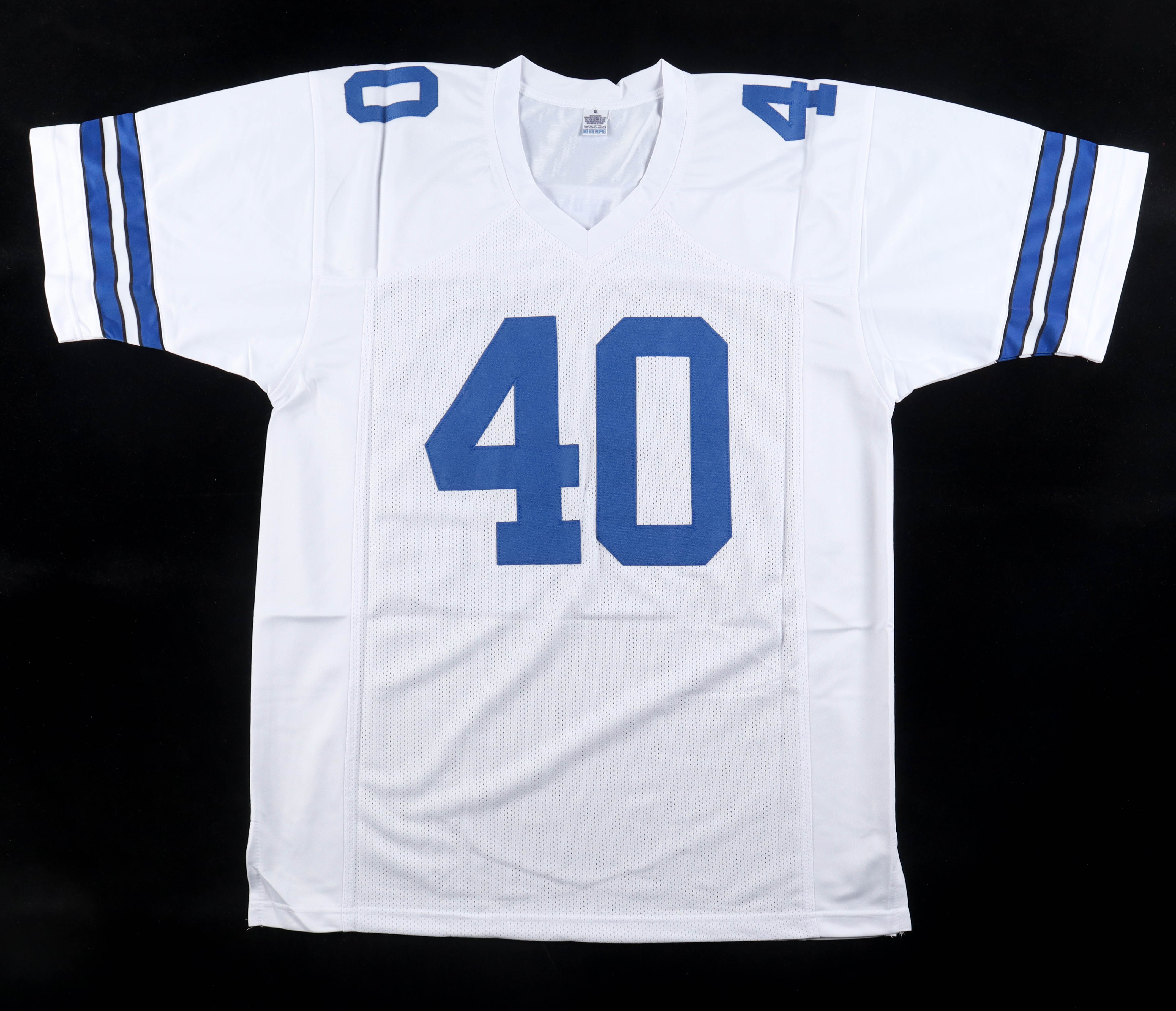 Bill Bates Signed Jersey Inscribed "3x SB Champ" (JSA) at PristineAuction.com Bill Bates Signed Jersey Inscribed "3x SB Champ" (JSA) at PristineAuction.com