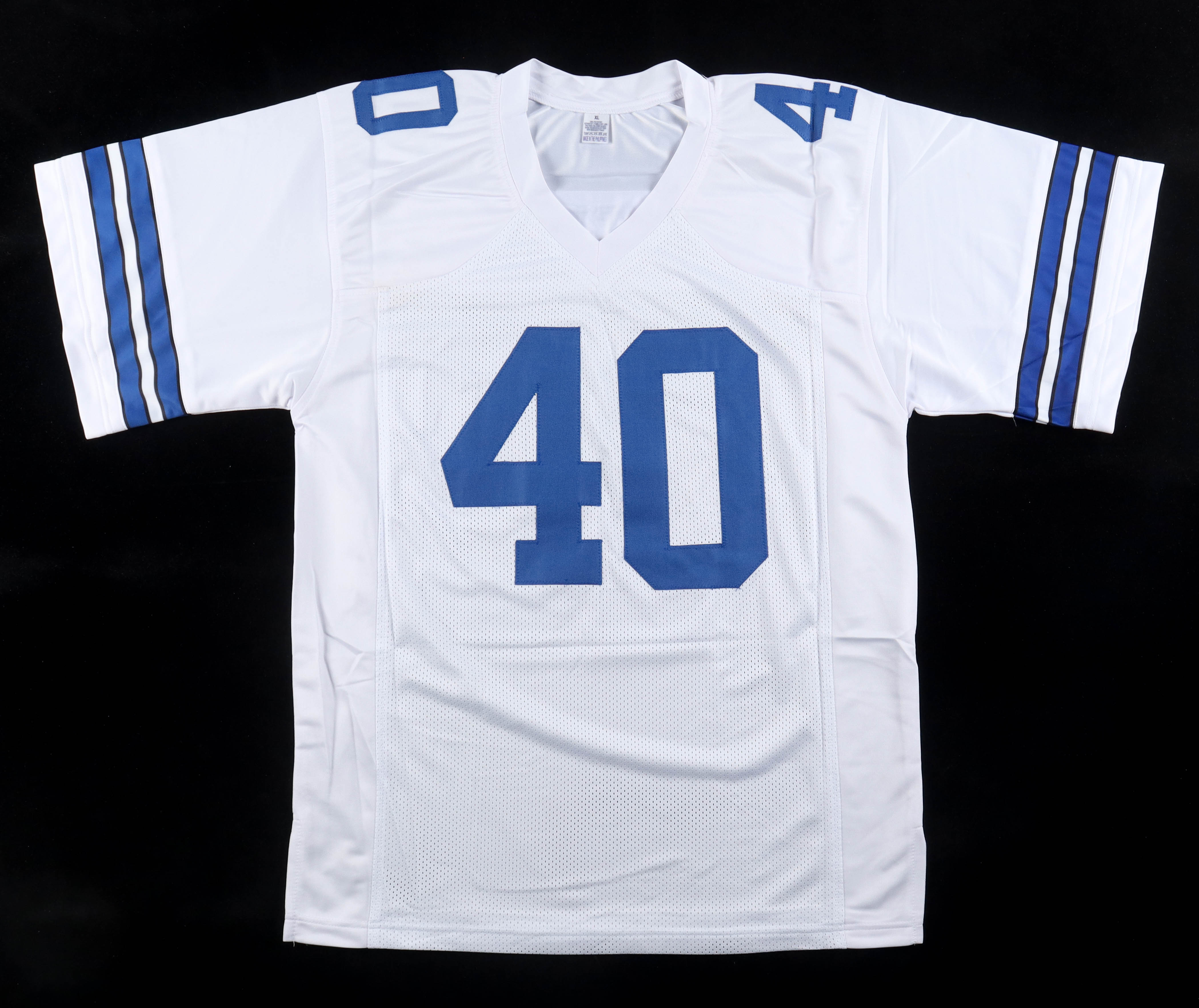 Bill Bates Signed Jersey (JSA) at PristineAuction.com Bill Bates Signed Jersey (JSA) at PristineAuction.com