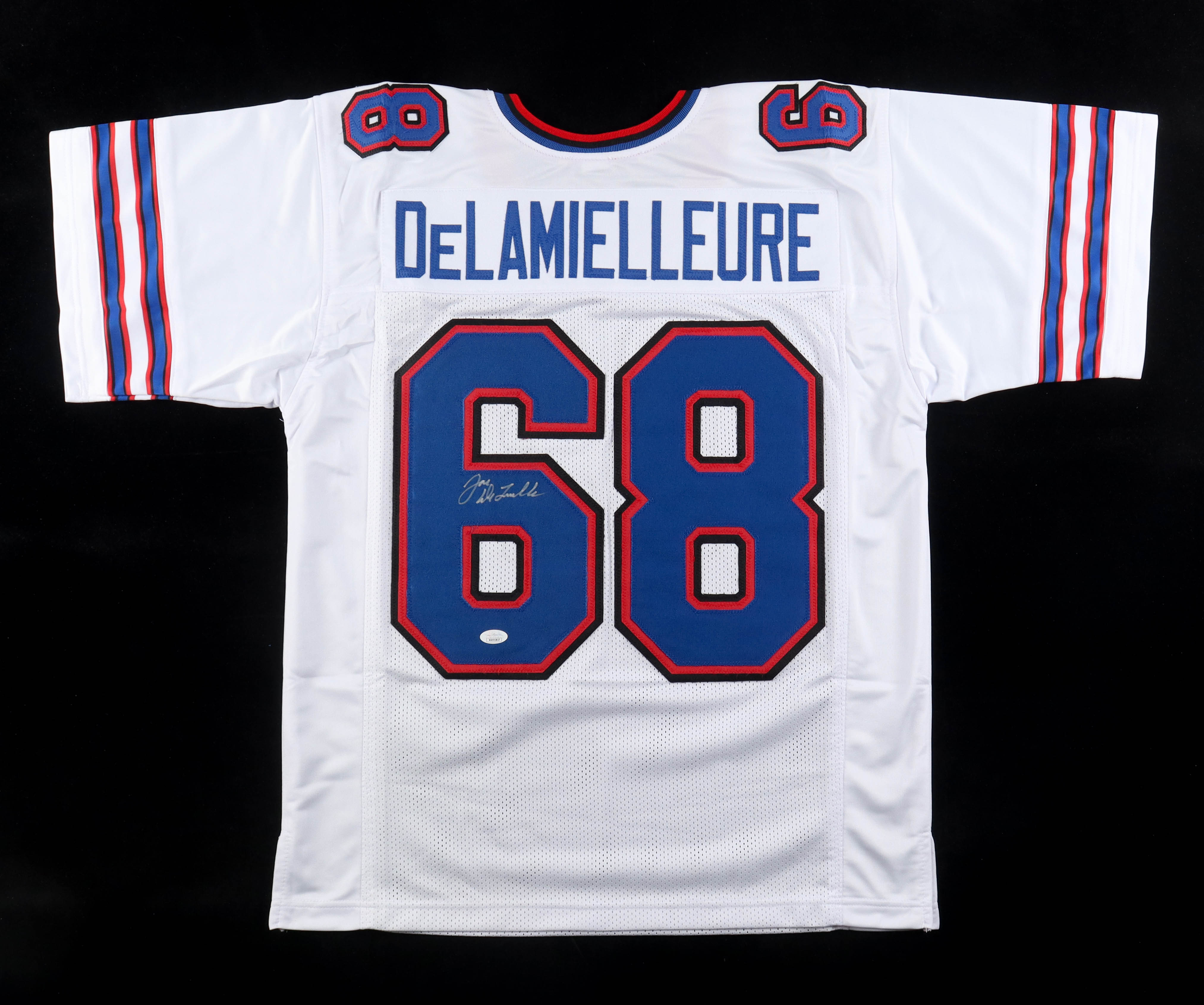 Joe DeLamielleure Signed Jersey (JSA) at PristineAuction.com Joe DeLamielleure Signed Jersey (JSA) at PristineAuction.com