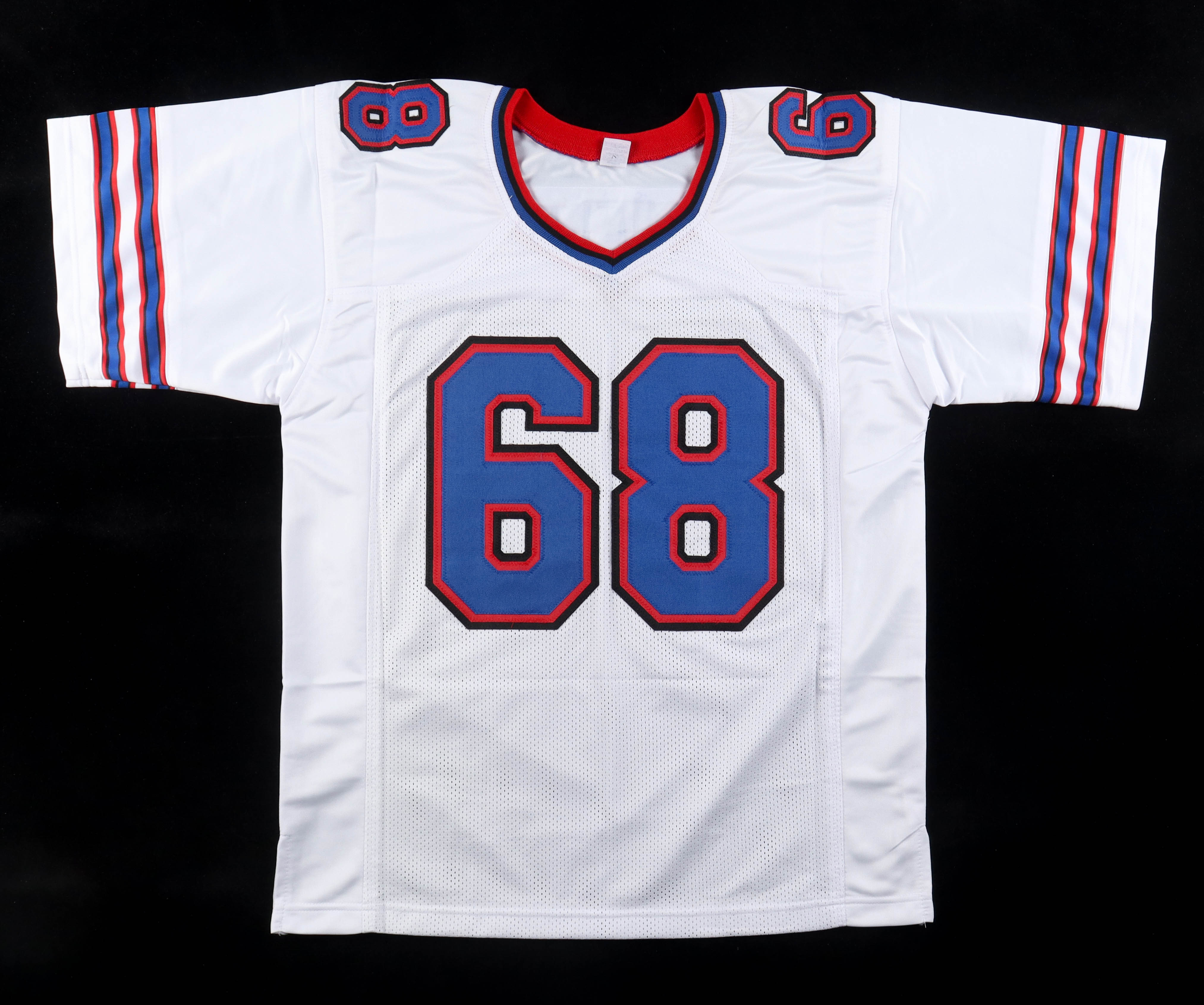 Joe DeLamielleure Signed Jersey (JSA) at PristineAuction.com Joe DeLamielleure Signed Jersey (JSA) at PristineAuction.com