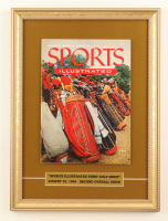 1954 Sports Illustrated Magazine First Golfing Cover Custom Framed Display at PristineAuction.com