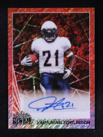 LaDainian Tomlinson 2024 Leaf Metal '90 Leaf Autographs Shimmer Red #90ALT1 #1/1 at PristineAuction.com