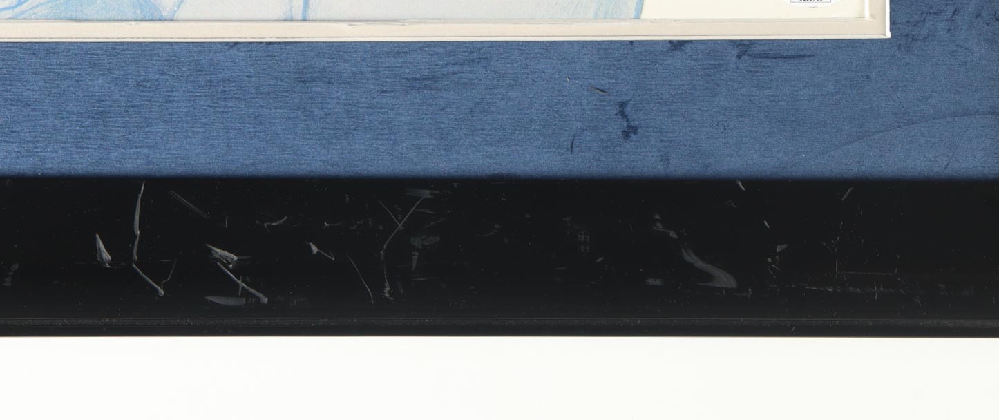 Yankees Alumni "Marilyn Monroe" Custom Framed Lithograph Signed By (9) with Yogi Berra, David Cone, Don Larsen, Don Mattingly (JSA) at PristineAuction.com Yankees Alumni "Marilyn Monroe" Custom Framed Lithograph Signed By (9) with Yogi Berra, David Cone, Don Larsen, Don Mattingly (JSA) at PristineAuction.com