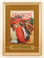 1954 Sports Illustrated Magazine First Golfing Cover Custom Framed Display at PristineAuction.com