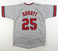 Jim Abbott Signed Jersey (Beckett) at PristineAuction.com