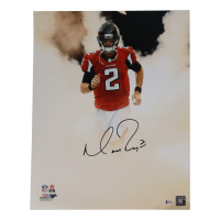 Matt Ryan Signed Falcons 16x20 Photo (Beckett) at PristineAuction.com