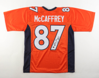 Ed McCaffrey Signed Jersey Inscribed "XXXII, XXXIII" (Beckett) at PristineAuction.com