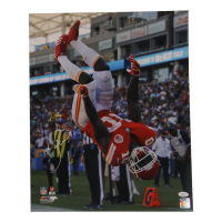 Tyreek Hill Signed Chiefs 16x20 Photo (JSA) at PristineAuction.com