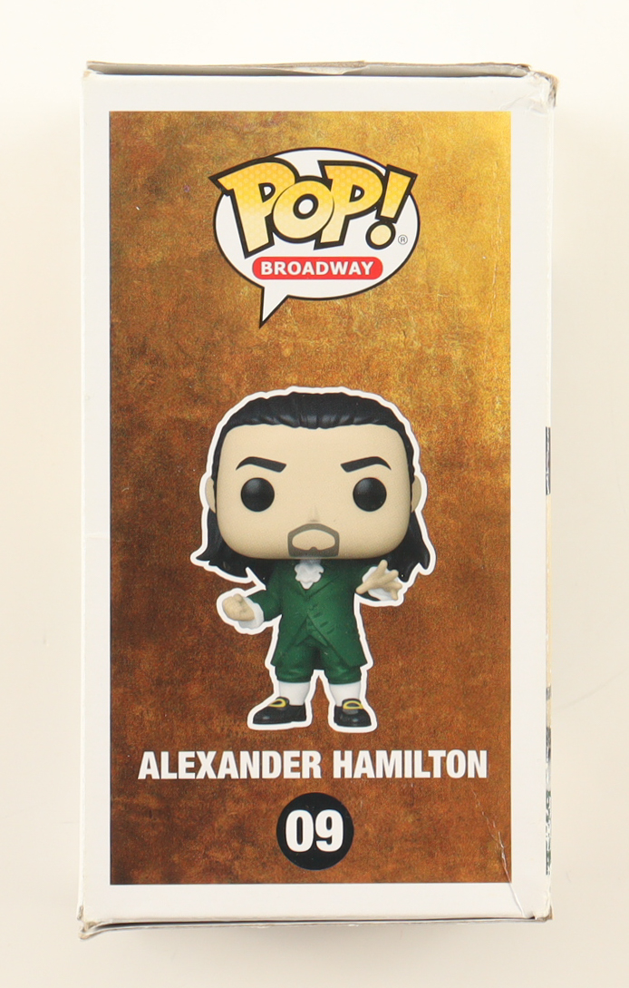 Lin-Manuel Miranda Signed "Hamilton" #09 Alexander Hamilton Funko Pop! Vinyl Figure (Beckett) at PristineAuction.com Lin-Manuel Miranda Signed "Hamilton" #09 Alexander Hamilton Funko Pop! Vinyl Figure (Beckett) at PristineAuction.com