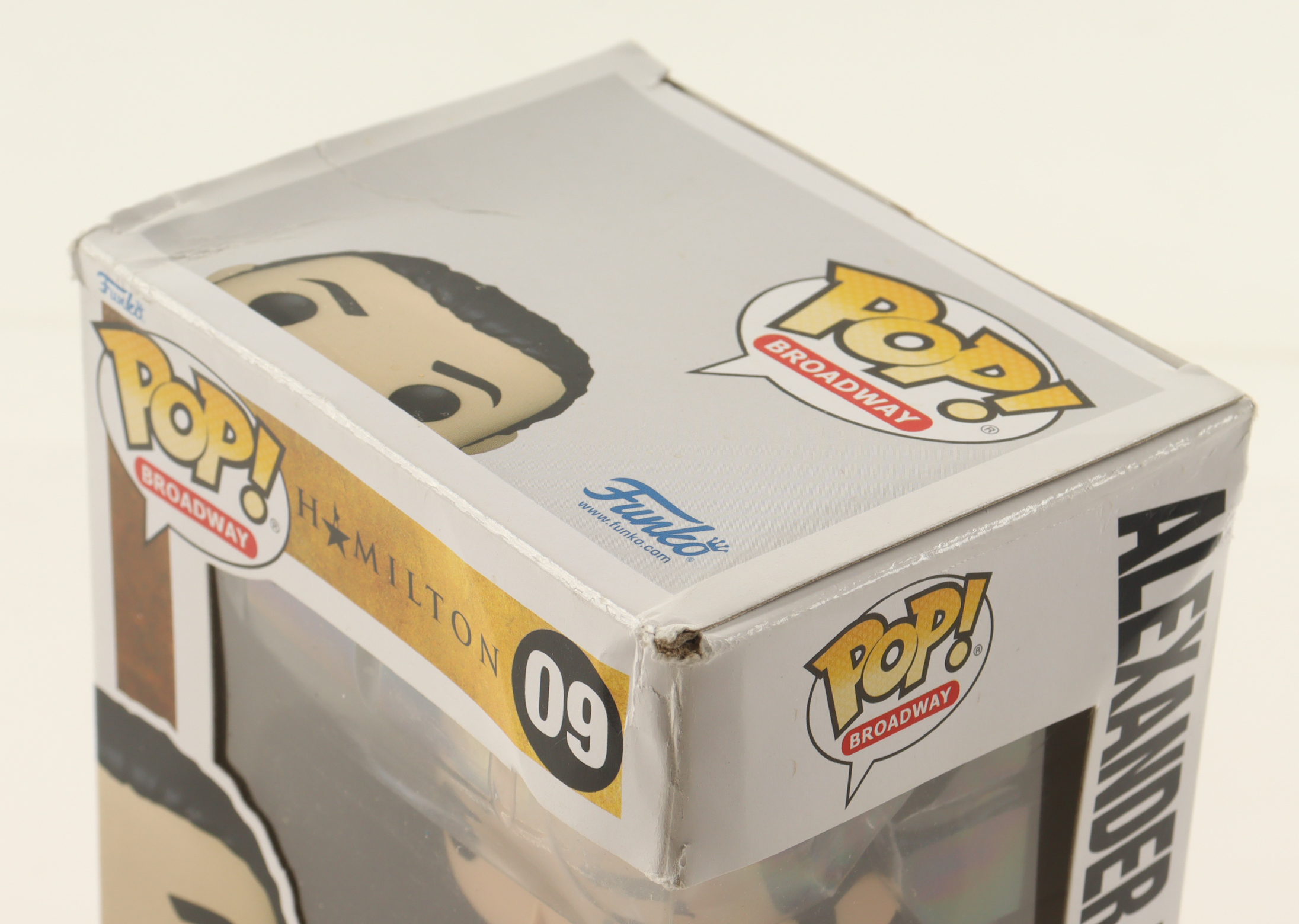 Lin-Manuel Miranda Signed "Hamilton" #09 Alexander Hamilton Funko Pop! Vinyl Figure (Beckett) at PristineAuction.com Lin-Manuel Miranda Signed "Hamilton" #09 Alexander Hamilton Funko Pop! Vinyl Figure (Beckett) at PristineAuction.com