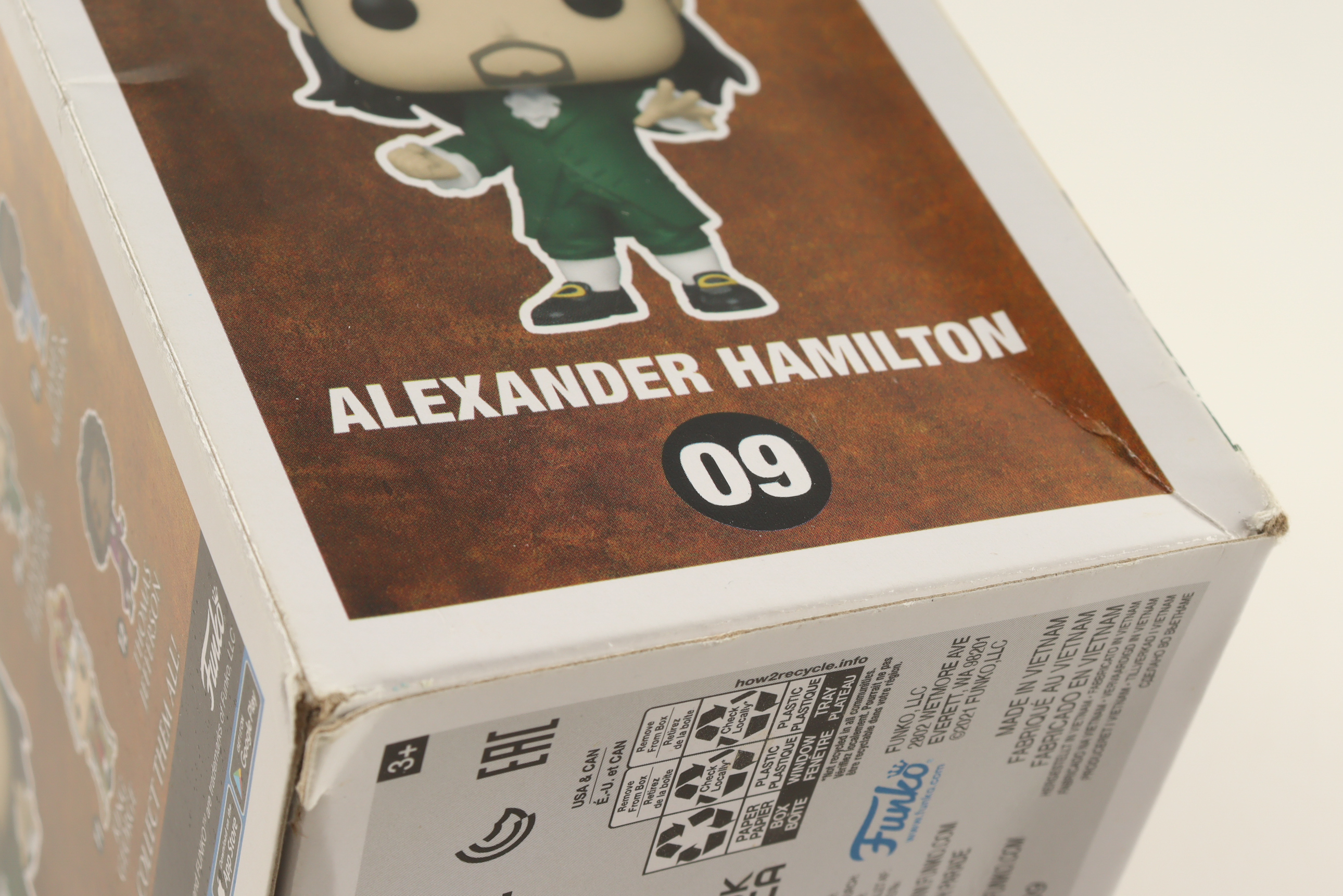 Lin-Manuel Miranda Signed "Hamilton" #09 Alexander Hamilton Funko Pop! Vinyl Figure (Beckett) at PristineAuction.com Lin-Manuel Miranda Signed "Hamilton" #09 Alexander Hamilton Funko Pop! Vinyl Figure (Beckett) at PristineAuction.com